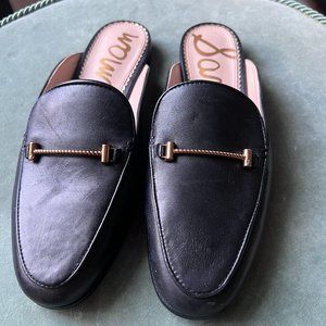 Sam Edelman Laurna Black Mule - Size 8
